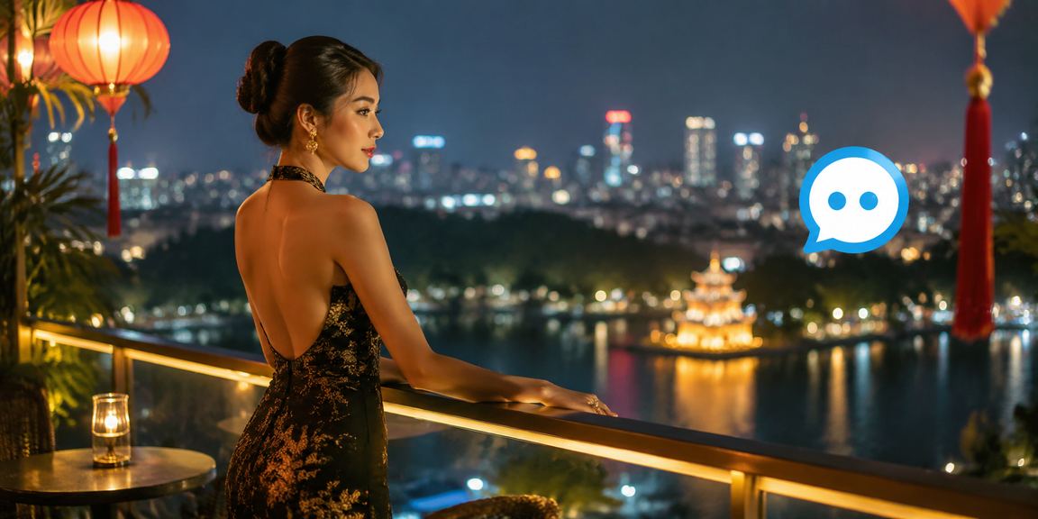 Người dùng Hà Nội ngồi cà phê theo dõi kết quả xổ số và đặt lô đề trực tuyến