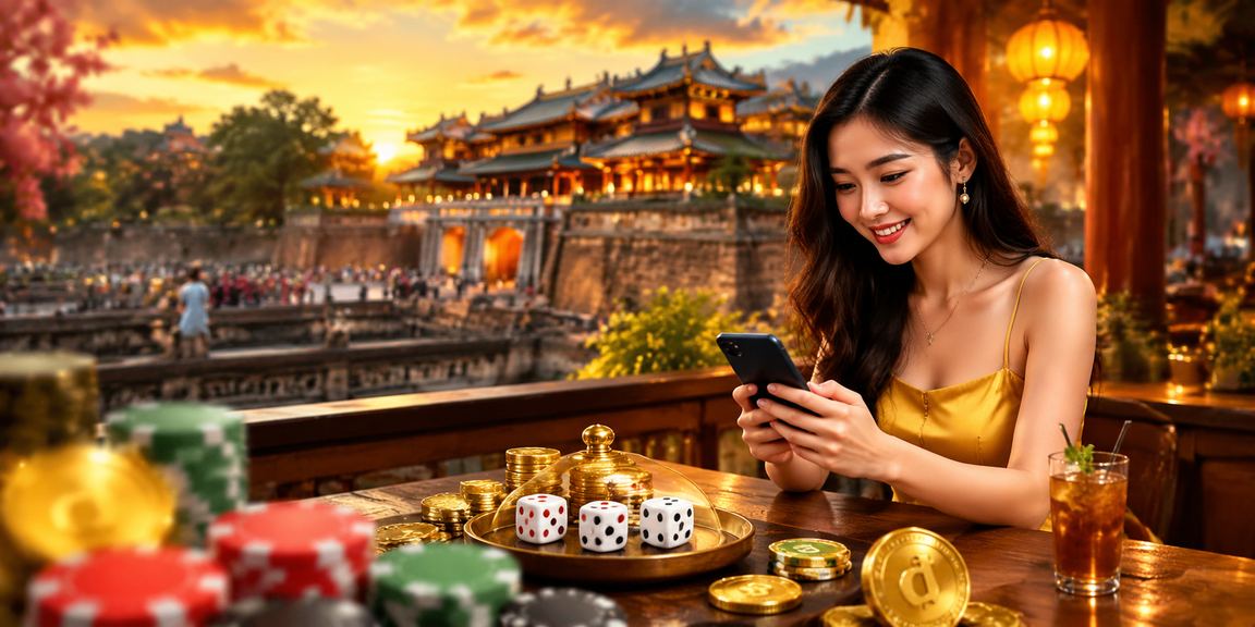 Người dùng Huế nạp tiền qua ví điện tử để nhận thưởng khuyến mãi cược tài xỉu