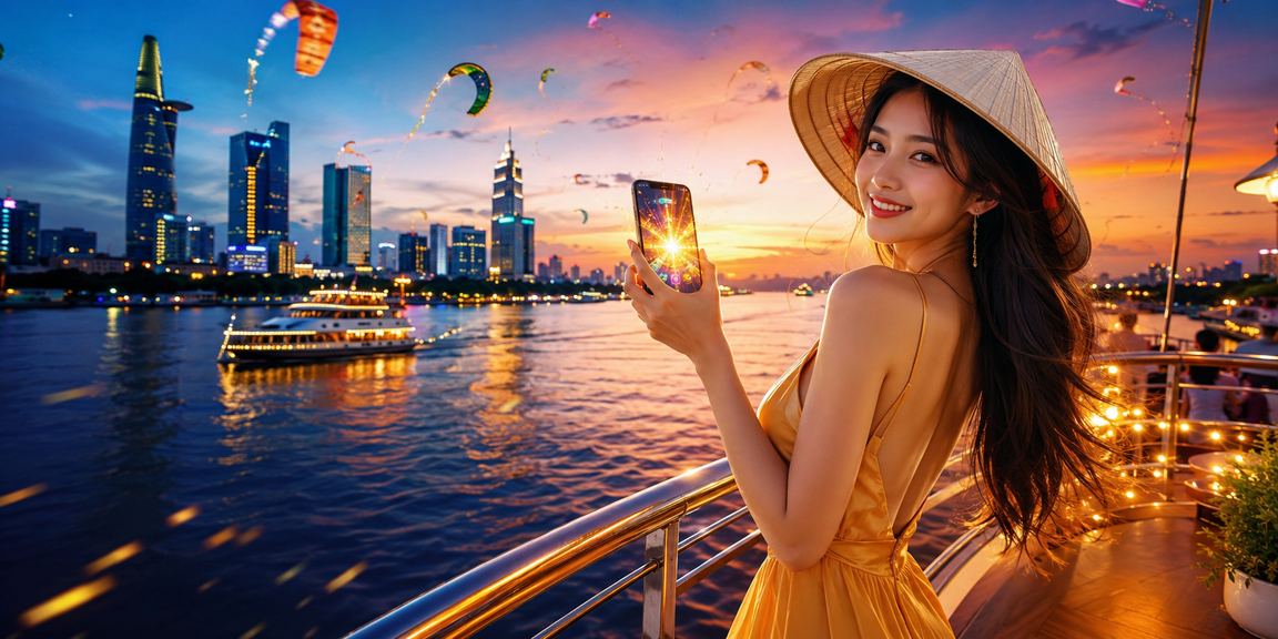 Người dùng Sài Gòn truy cập mb668 trên điện thoại di động